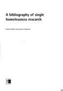 Tapa de Bibliography of Singlehomelessness Research