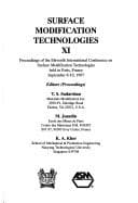 Tapa de Surface Modification Technologies