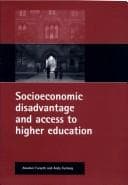 Tapa de Socioeconomic Disadvantage and Access to Higher Education