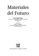Tapa de Materiales Del Futuro (Libro)