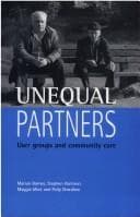 Tapa de Unequal partners
