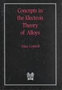 Tapa de Concepts in the Electron Theory of Alloys