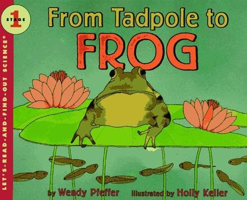Tapa de From Tadpole to Frog