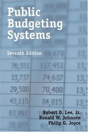 Tapa de Public Budgeting Systems
