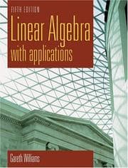Tapa de Linear Algebra with Applications