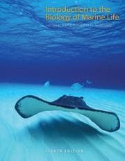 Tapa de Introduction to the biology of marine life
