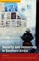Tapa de Security and democracy in Southern Africa