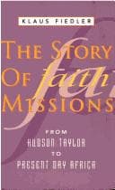 Tapa de Story of Faith Missions:
