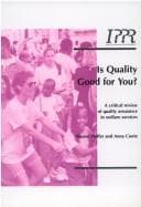 Tapa de Is Quality Good for You?