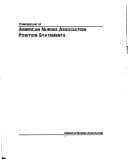 Tapa de Compendium of American Nurses Association Position Statements