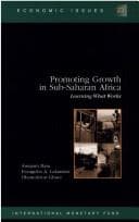 Tapa de Promoting Growth in Sub-Saharan Africa