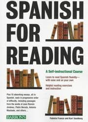 Tapa de Spanish for reading