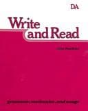 Tapa de Write and Read Books Ea (Write and Read)