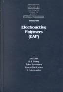 Tapa de Electroactive polymers (EAP)