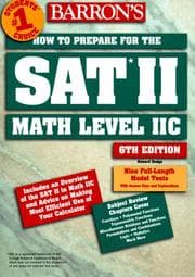 Tapa de Barron's How to Prepare for Sat II