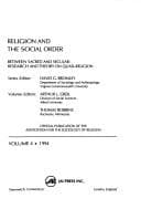 Tapa de Religion and the Social Order: Between Sacred and Secular