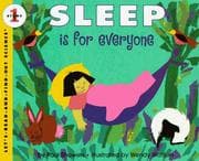 Tapa de Sleep Is for Everyone