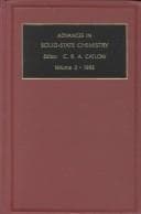 Tapa de Advances in solid-state chemistry