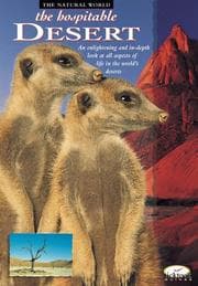 Tapa de The Hospitable Desert (Natural World)