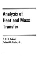 Tapa de Analysis Of Heat And Mass Transfer