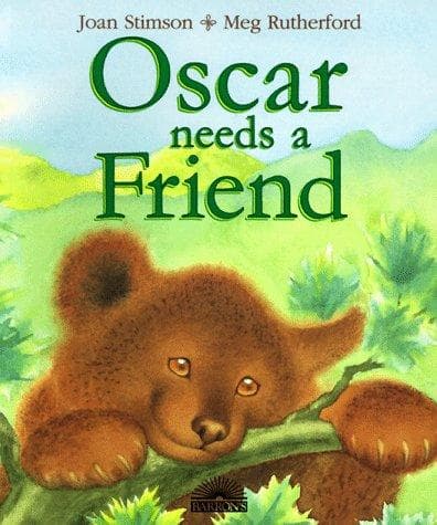 Tapa de Oscar Needs a Friend