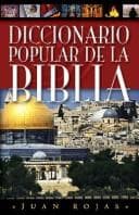 Tapa de Diccionario Popular de La Biblia