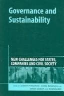 Tapa de Governance and sustainability