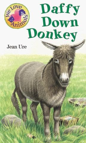 Tapa de Daffy Down Donkey (We Love Animals, #2)