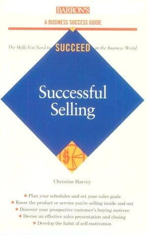 Tapa de Successful selling