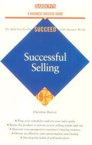 Tapa de Successful selling