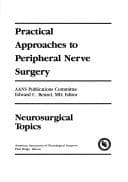 Tapa de Practical Approaches to Peripheral Nerve Surgery (Neurosurgical Topics, Book 9)
