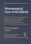 Tapa de Neurosurgical Care of The Elderly