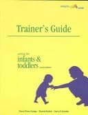 Tapa de Trainer's Guide Caring for Infants & Toddlers