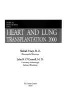 Tapa de Heart and lung transplantation 2000