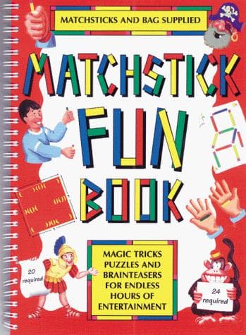 Tapa de Matchstick Fun Book