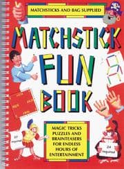 Tapa de Matchstick Fun Book