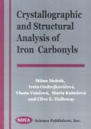 Tapa de Crystallographic and Structural Analysis of Iron Carbonyls