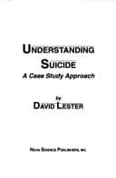 Tapa de Understanding Suicide