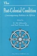 Tapa de Post Colonial Condition