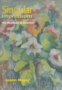 Tapa de Singular Impressions