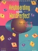 Tapa de Keyboarding With Wordperfect for Windows 6.1