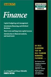 Tapa de Finance