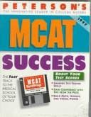 Tapa de MCAT Success