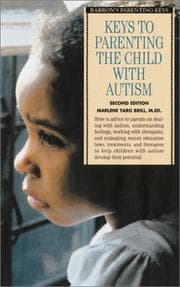 Tapa de Keys to Parenting the Child with Autism
