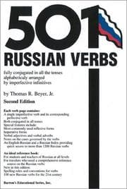 Tapa de 501 Russian verbs