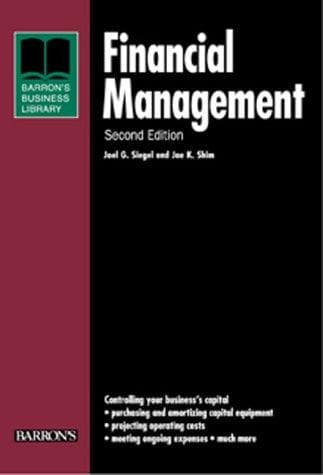 Tapa de Financial management [electronic resource]