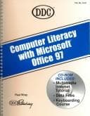 Tapa de Computer literacy with Microsoft Office 97