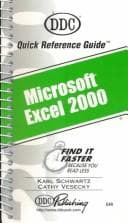 Tapa de Microsoft Excel 2000