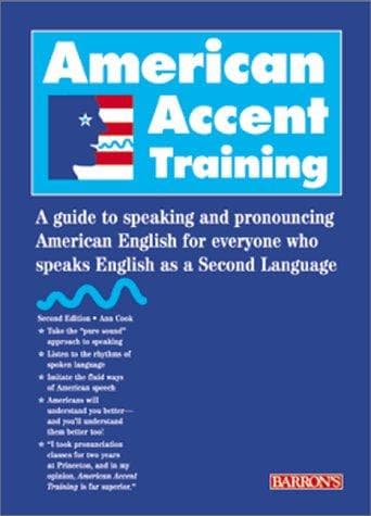 Tapa de American accent training