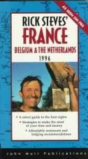 Tapa de Rick Steves' France, Belgium and the Netherlands 1996